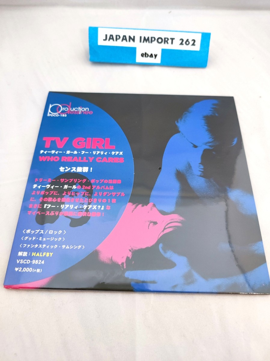 TV GIRL-WHO REALLY CARES-JAPAN CD 4540399098241 | eBay