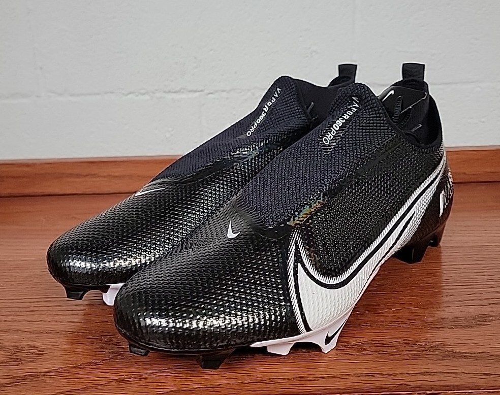 Nike Vapor Edge Pro 360 Cleats Mens 14 Black White Football Athletic AO8277-001 s-l400.jpg main image 4