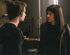 SANAA LATHAN signed (AMERICAN ASSASSIN) movie *Irene Kennedy* autograph W/COA