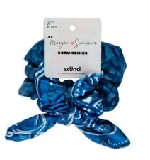 Scunci XO Morgan simianer Mixed Scrunchies  2 Count