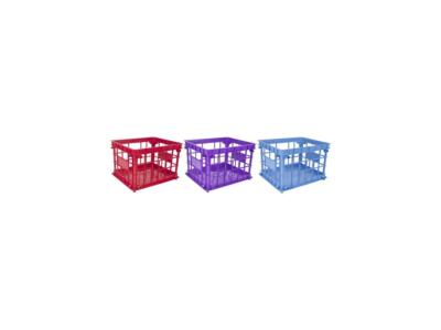 Storex 61473U03C Storage Crate