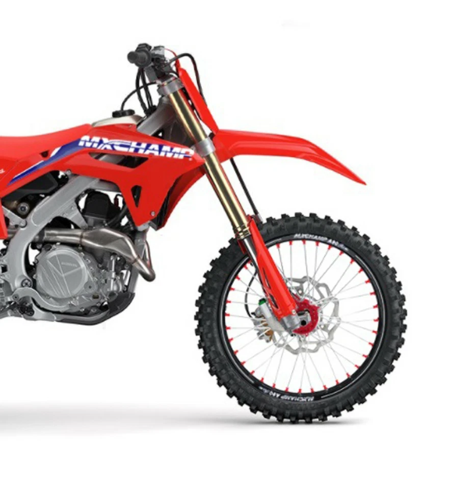 Ruedas para moto de cross MXCHAMP A90 -19" traseras para Honda CR 250 450 CRF450R 250R 02-25 Foto 2 de 4