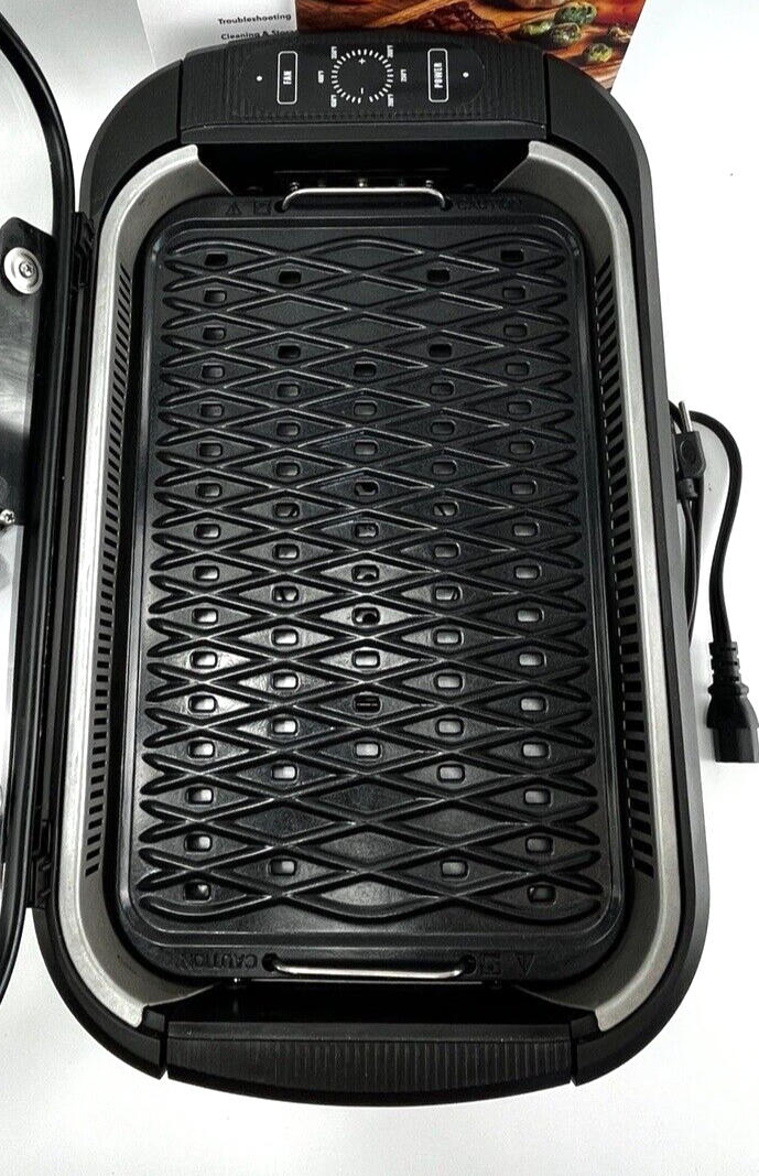 Power XL Smokeless Grill Pro PG1500FDR Portable Electric Indoor
