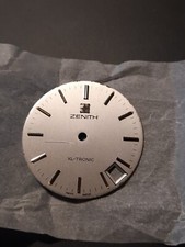 ZENITH dial for XL-TRONIC, defect 