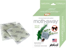 Moth Away/Herbal - Value Pack - 72 Sachets