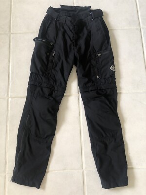 Motorcycle Rain Pants Winter Tucano Urbano Panta w/ Knee Pads Black Size 48 IT