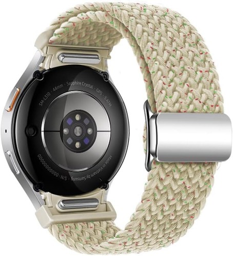 Correa de nailon elástica trenzada magnética de un clic para reloj Samsung Galaxy 7 FE 6 5 - Imagen 123 de 234