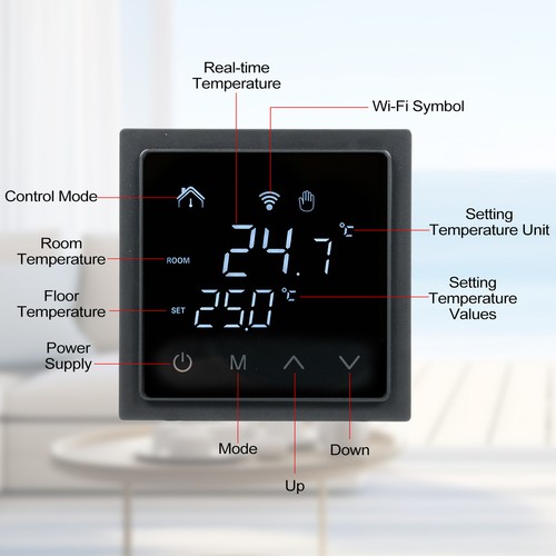 Room    16A for Underfloor Heating  O2H9 - Picture 3 of 10