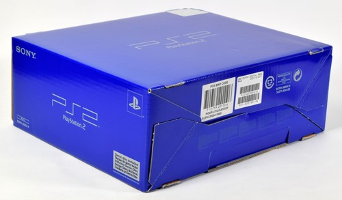 Sony PlayStation 2 PS2,European Automobile Color Collection,Metallic Silver,OVP - Bild 2 von 13