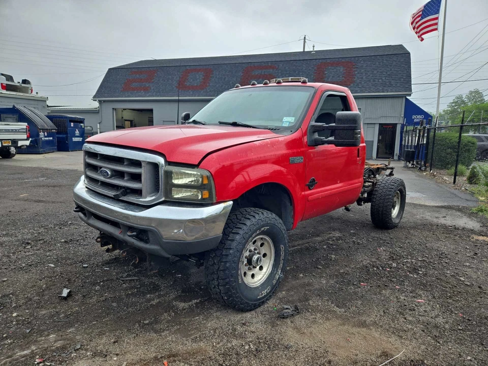 Used Engine Complete Assembly fits: 1999 Ford F350SD PICKUP 6.8L VIN S 8th digit - Image 3 of 4