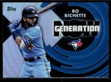 2022 Topps Bo Bichette Generation Now #GN-29
