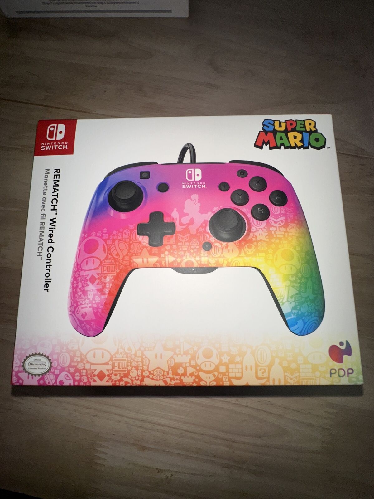 REMATCH Wired Controller: Star Spectrum