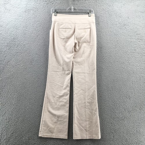 Xoxo Bootcut Trouser Dress Pants Womens 0 (Actual 29X32) Beige Low Rise Zip NEW - Picture 11 of 20