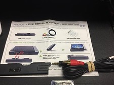 ADATTATORE DA VIAGGIO ARCHOS DVR SNAP ON & 3 VIE RCA AV PER AV-404+504+604+704+705 GEN4