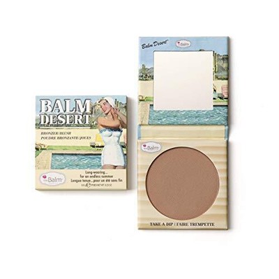 theBalm Desert Long-Lasting Bronzer/Blush Natural Glow Fade-Resistant