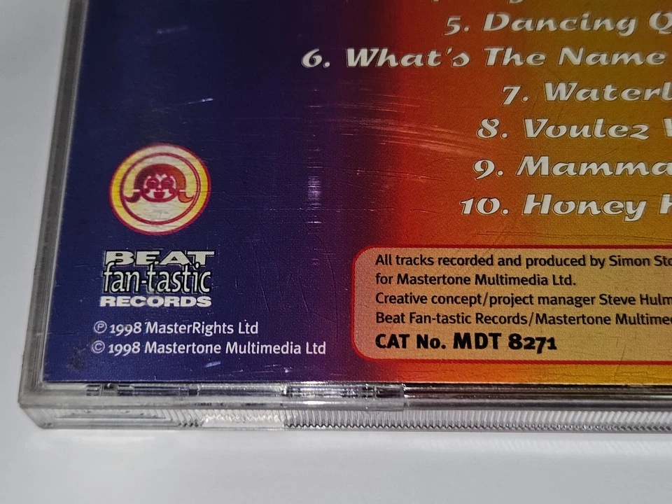 Abbatastic The Ultimate Dance Beat Collection CD ABBA Cover Versions 10 Songs Foto 4 de 4