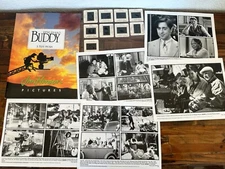 BUDDY JIM HENSON RENE RUSSO PRESS KIT PHOTOGRAPH & SLIDES