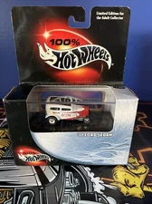 2002 100% Hot Wheels '32 Ford Sedan So-Cal Speed Shop Collector #13