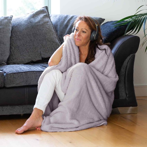 Sherpa Fleece Throw Blanket Large Soft Warm For Winter Sofa Bed Chairs Snug Rug - Picture 55 of 131