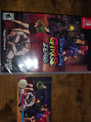 River City Girls Zero (Nintendo Switch) Limited Run Games With Card