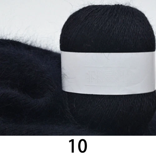 50g Anti-static Mink Wool Yarn Woolen Cashmere Hand Knitting DIY Scarf Sweater - Bild 22 von 42