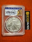 Photo of a 2017-W American Silver Eagle from an eBay listing that sold on Dec 31, 2025
