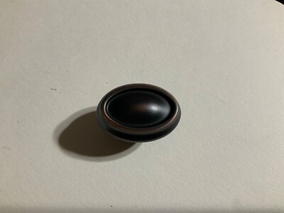 Amerock Oil Rubbed Bronze Cabinet Knobs - BP26127-ORB