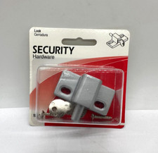 NOS Slide-Co Sliding Glass Push-in Patio Door Keyed Lock 1599-K