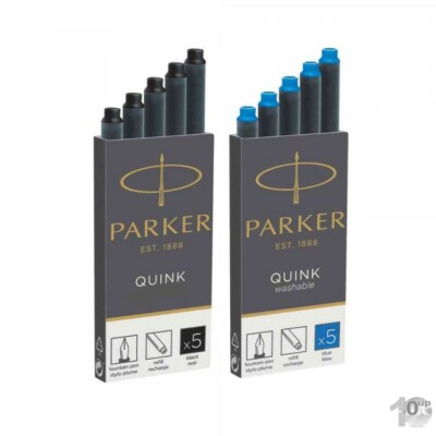 Parker Großraum-Tintenpatronen Quink versch. Farben zur Auswahl