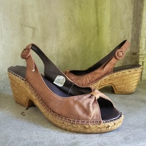 peep toe slingback espadrilles