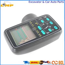 Monitor 7834-70-4100 7834-72-4000 for Komatsu PC200-6 PC120-6 6D95 Display Panel