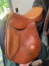 english saddle 17” complete set  
