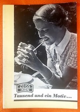 Orig. Old Zeiss IKON - Brochure / Price List With Images - Text.German - Classic