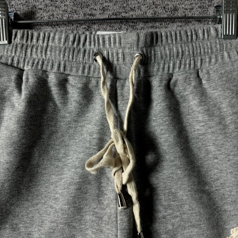 Pantalones cortos para mujer Jonathan Simkhai talla XS grises detallados de encaje Foto 4 de 4