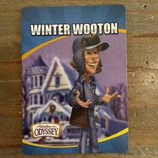Winter Wooton #105 - Adventures In Odyssey Trading Card - Rare Mint Near Mint