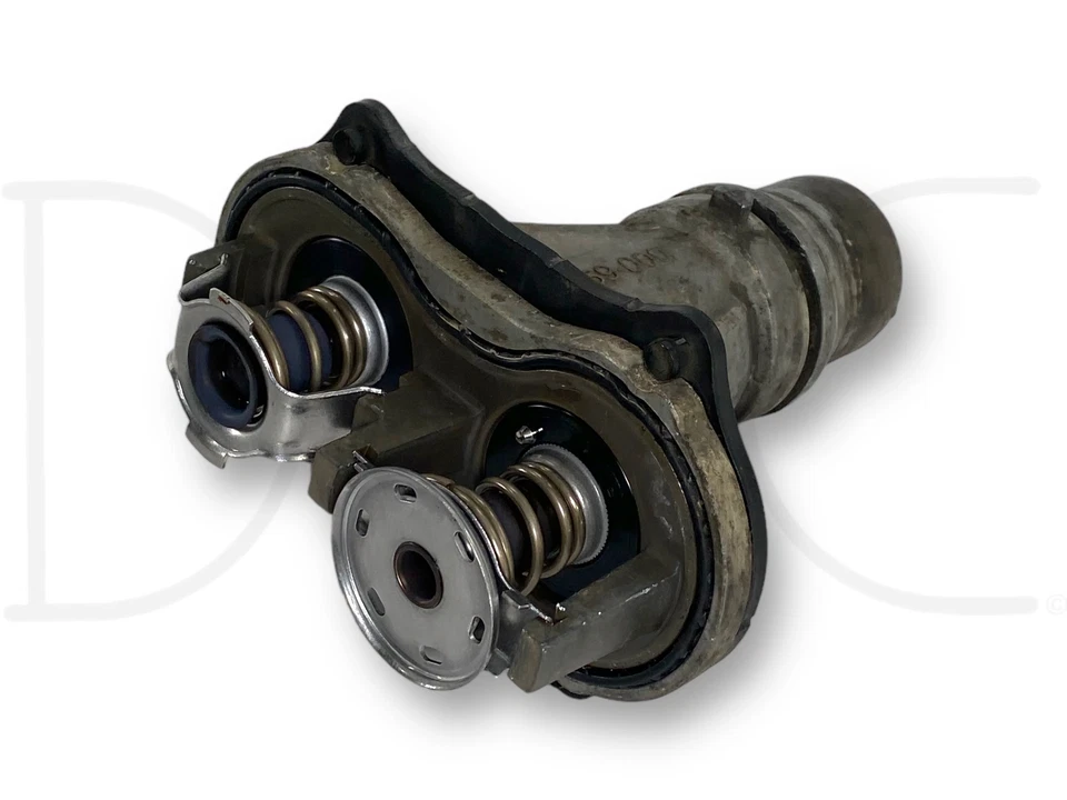 08-10 Ford F250 F350 Super Duty 6.4 6.4L caixa termostato líquido de arrefecimento diesel original de fábrica - Imagem 3 de 4