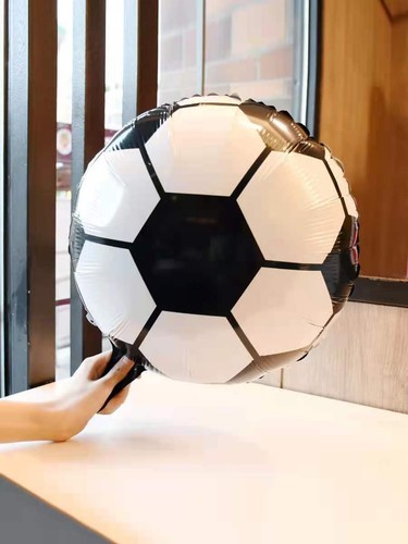 Football Balloon Footballer Birthday Party Decoration Helium/Air Glossy Foil Set - Picture 92 of 122