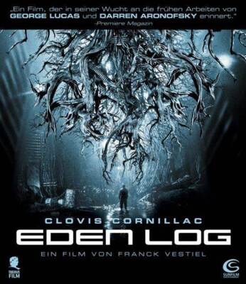 Blu-ray/ Eden Log - Eine Reise zu den Urängsten der Menschen !! Wie Nagelneu !!