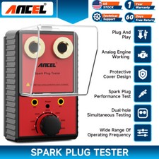 Ancel Spt101 Ignition Analyzer Car Spark Plug Tester Dual Hole Diagnostic Tool Ancel Spt101 Ignition Analyzer Car Spark Plug Tester Dual Hole Diagnostic Tool