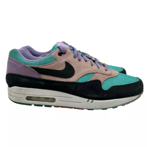 Nike Air Max 1 Have A Nike Day Men's Size 13 US BQ8929-500 Purple Black Shoes