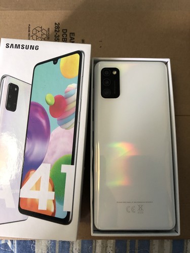 Smartphone Samsung Galaxy A41 SM-A415F/DSN - 64GB - Bianco - In Garanzia |  eBay
