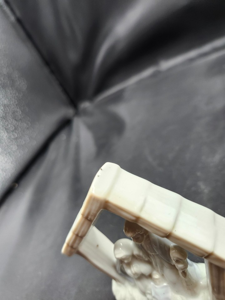 Christmas Ornament Assorted Lot Ceramic Clay Porcelain Ornaments Set