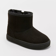 Cat Jack Toddler Size 4 Arias Sherpa Lined Ankle Fashion Boots