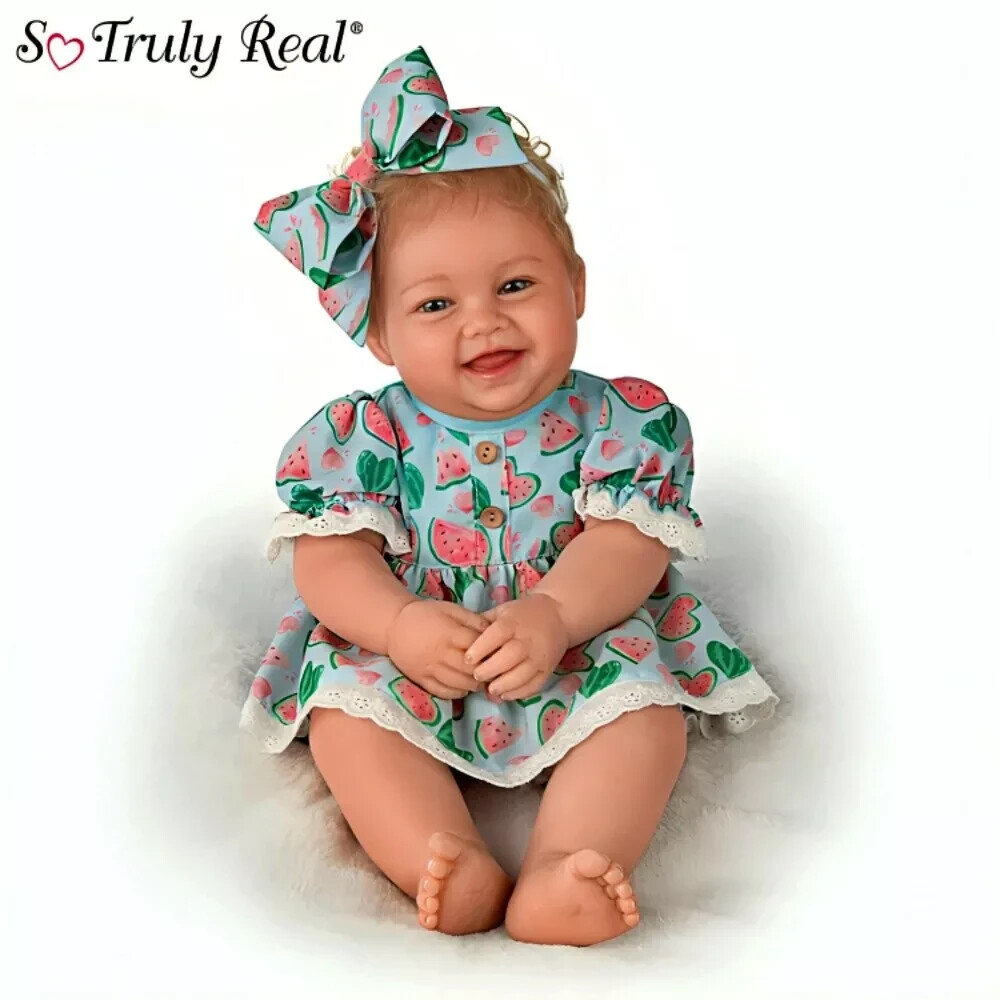 Ashton-Drake Galleries Sweet Summer Smiles Baby Doll by Ping Lau