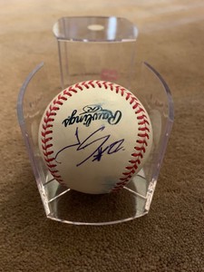 Juan soto autographed baseball Clearance