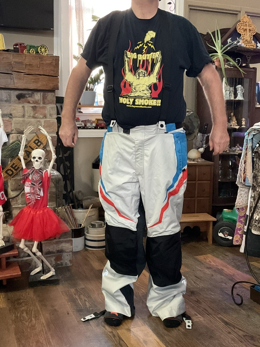 Icon Raiden Dkr D30 Motorcycle Snowmobile Bibs Pants Adult XXL 2XL