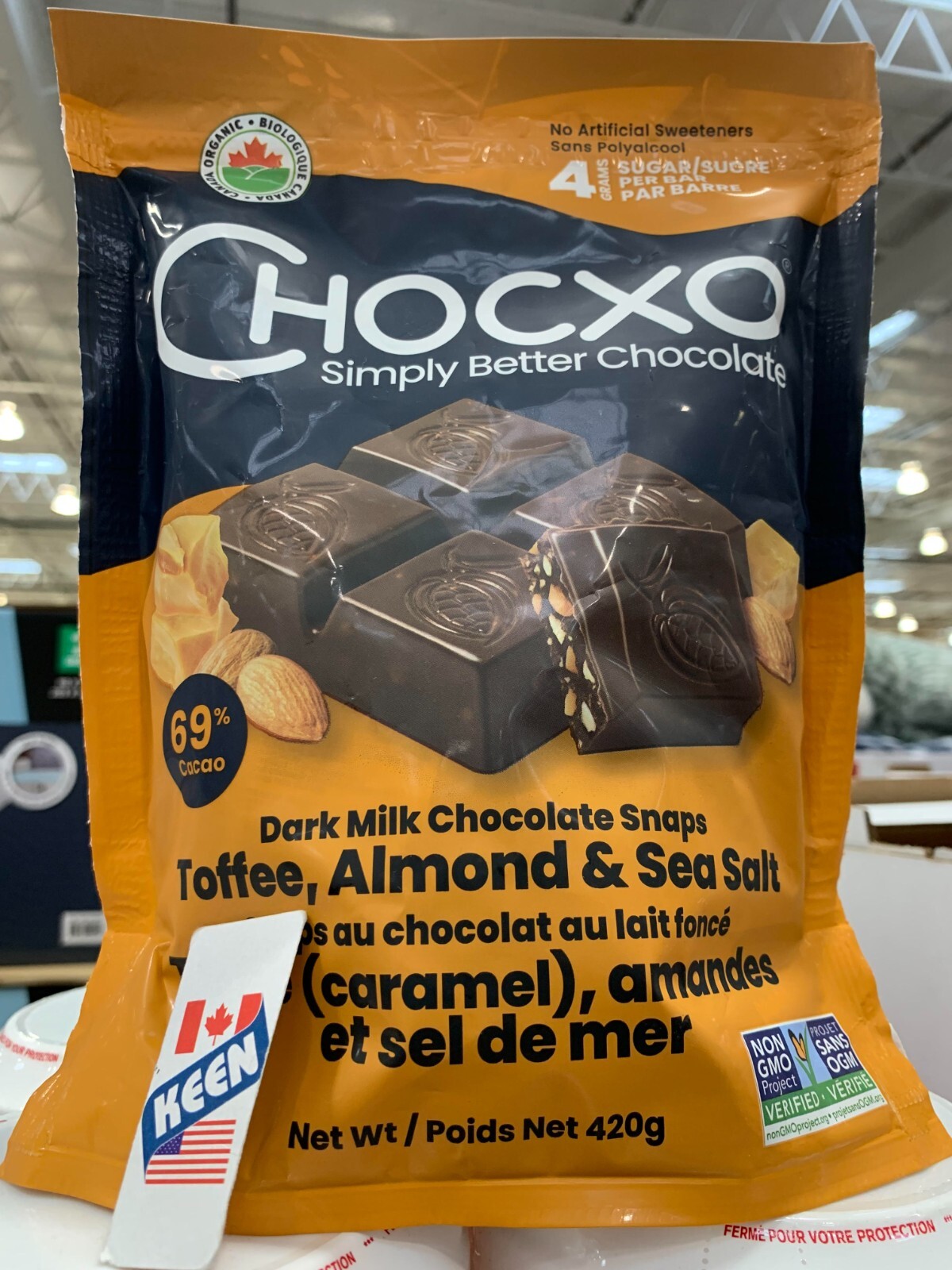 CHOCXO DARK CHOCOLATE SNAPS 420 g, Exp:2026AU08 | eBay