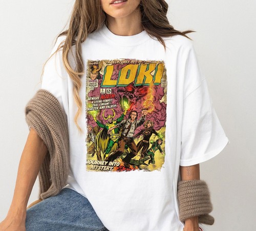 Marvel Loki Laufeyson 965 Shirt, God Of Mischief Unisex Shirt 660085 - Picture 4 of 9