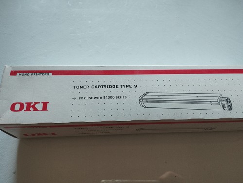 OKI Cartuccia Di Toner Tipo 9 Per Uso Con La Serie B4000 - Nuovo Am