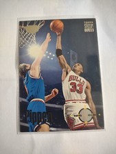 1993-94 TOPPS STADIUM CLUB BASKETBALL HIGH COURT SCOTTIE PIPPEN #61 BULLS MINT